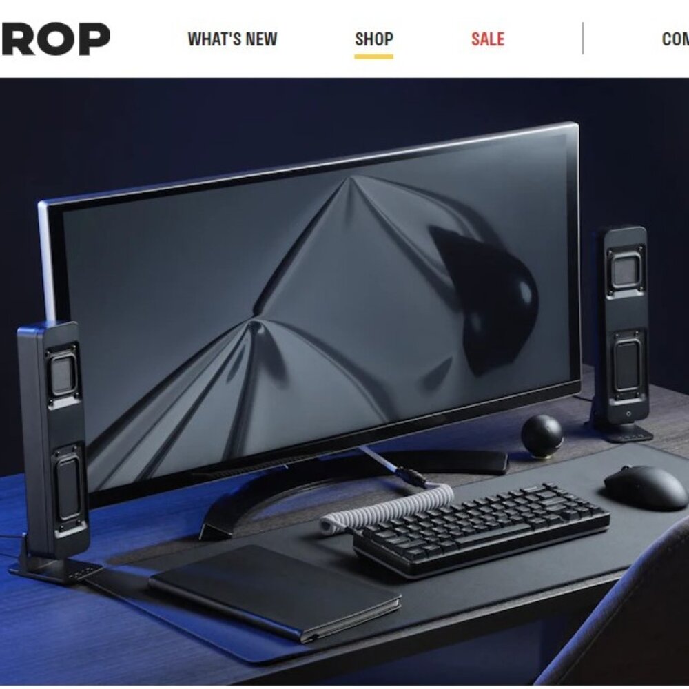 Desktop speakers